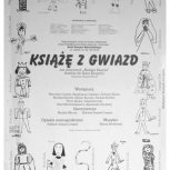 14Plakat teatralny Książę z Gwiazd