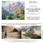 16.afisz do wystawy Józef Mularczyk - Malarz Tatr